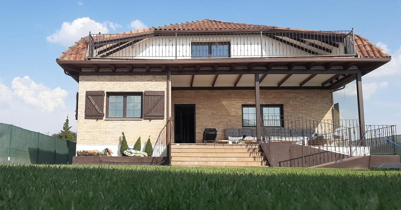 Casa Rural Camino Blanco Бургос Екстер'єр фото