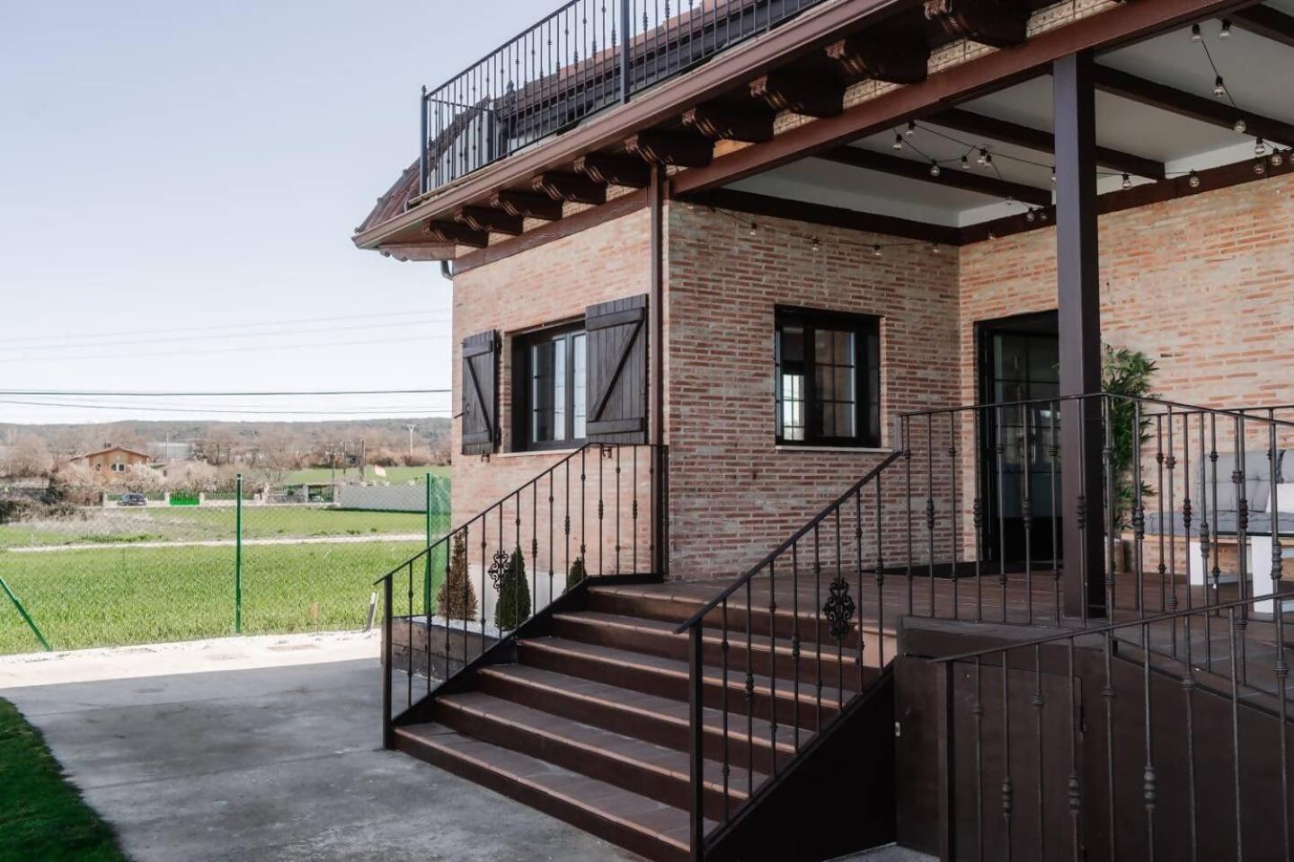 Casa Rural Camino Blanco Бургос Екстер'єр фото