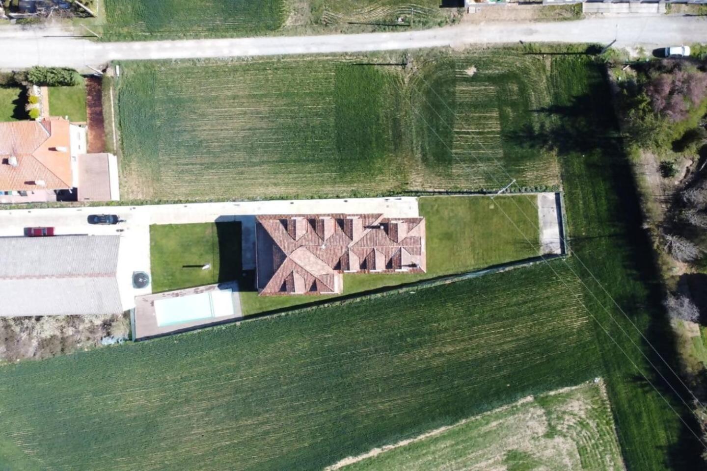 Casa Rural Camino Blanco Бургос Екстер'єр фото