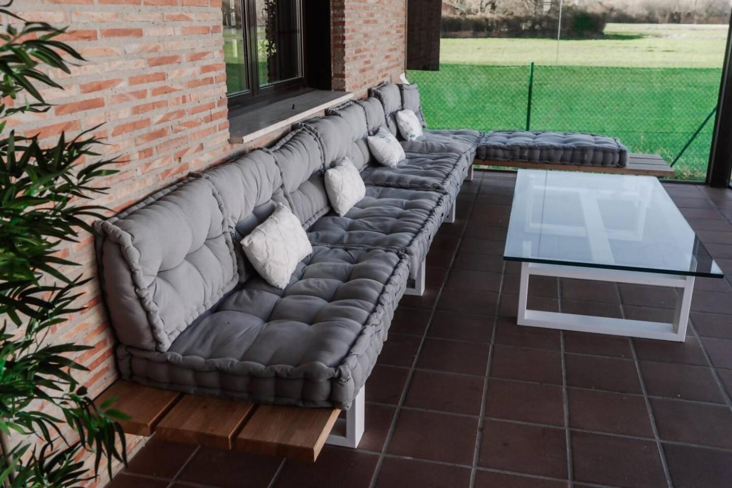 Casa Rural Camino Blanco Бургос Екстер'єр фото