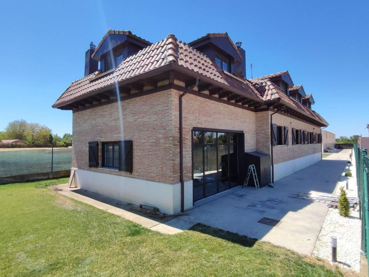 Casa Rural Camino Blanco Бургос Екстер'єр фото