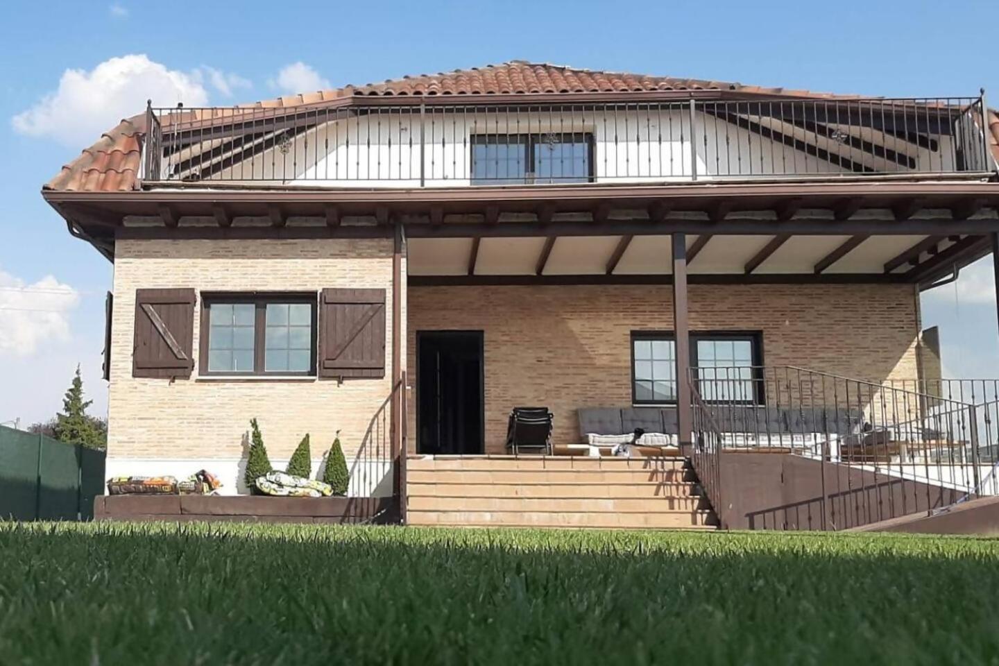 Casa Rural Camino Blanco Бургос Екстер'єр фото