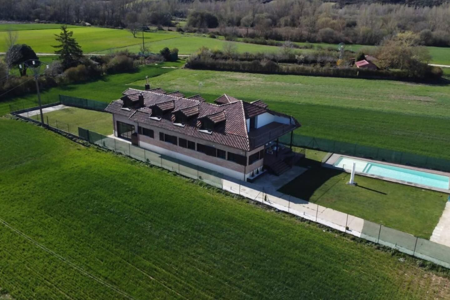 Casa Rural Camino Blanco Бургос Екстер'єр фото